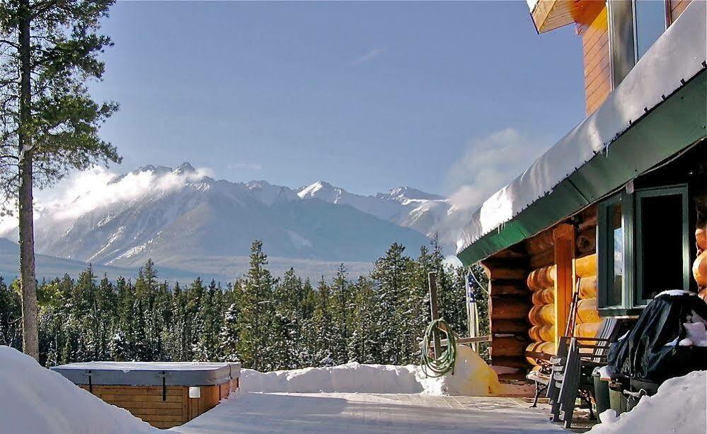 Heavens Edge Mountain Lodge Valemount Ngoại thất bức ảnh